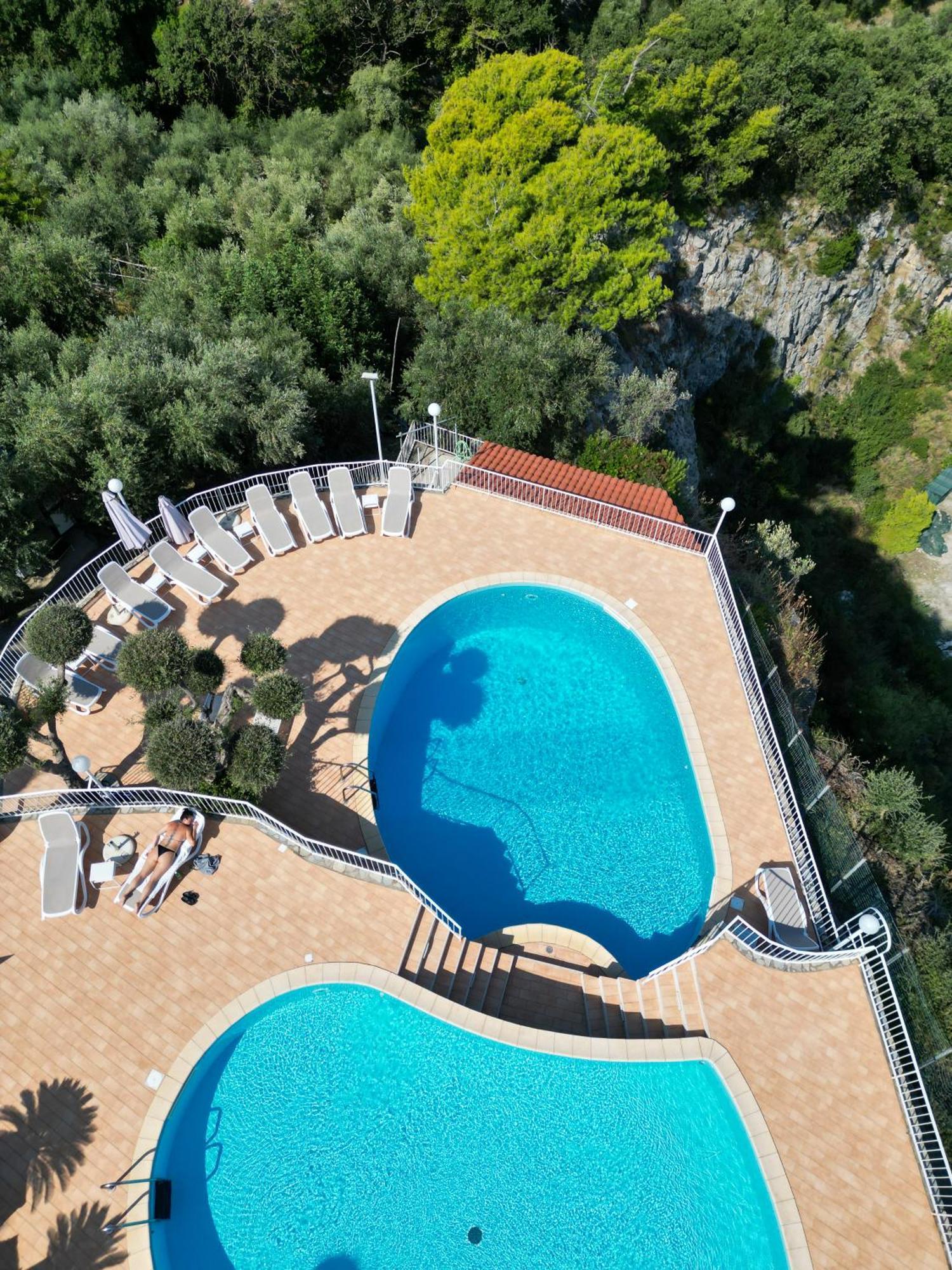 Villaggio Villa Lubrense 마사루브렌세 외부 사진