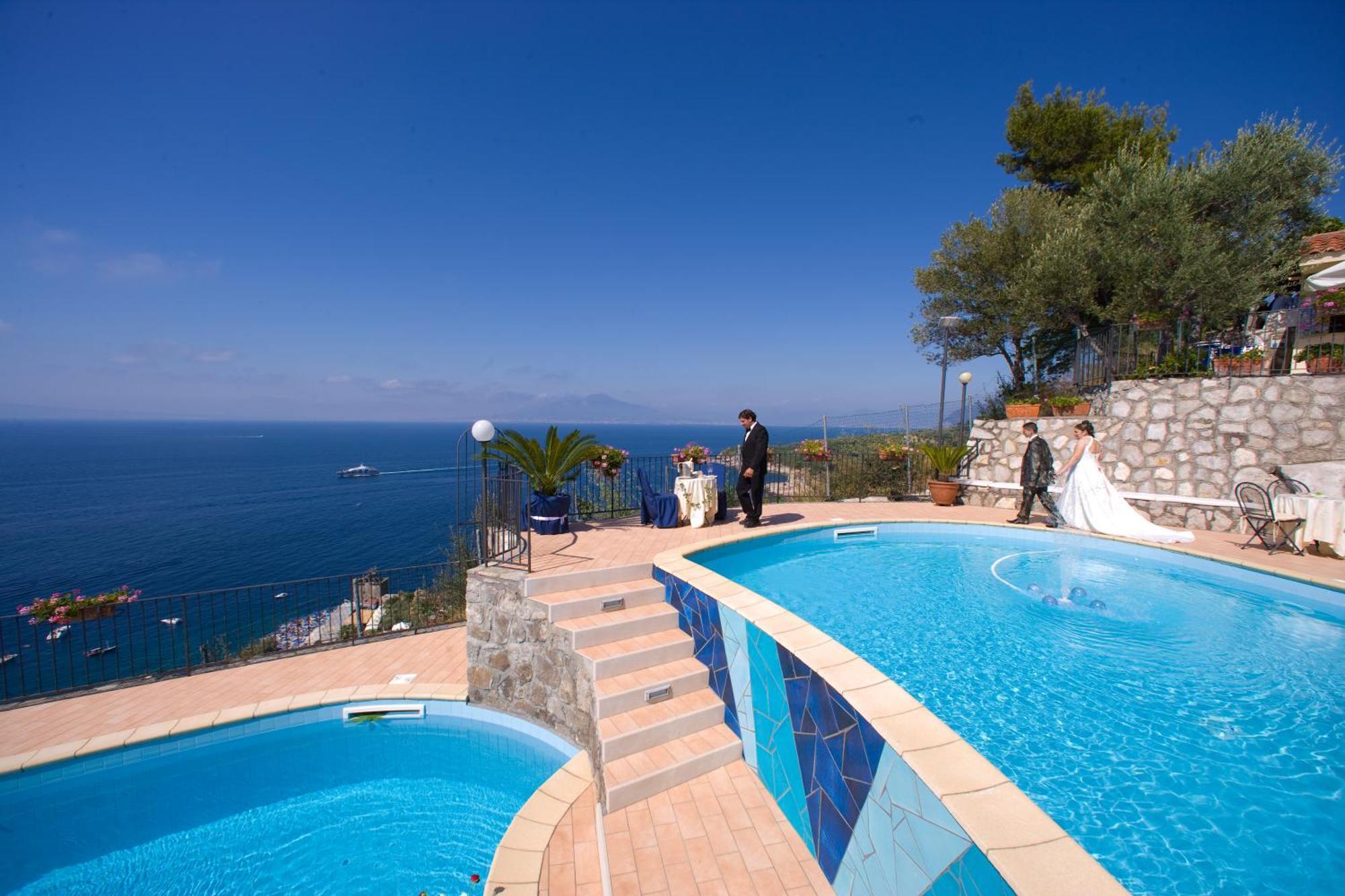 Villaggio Villa Lubrense 마사루브렌세 외부 사진