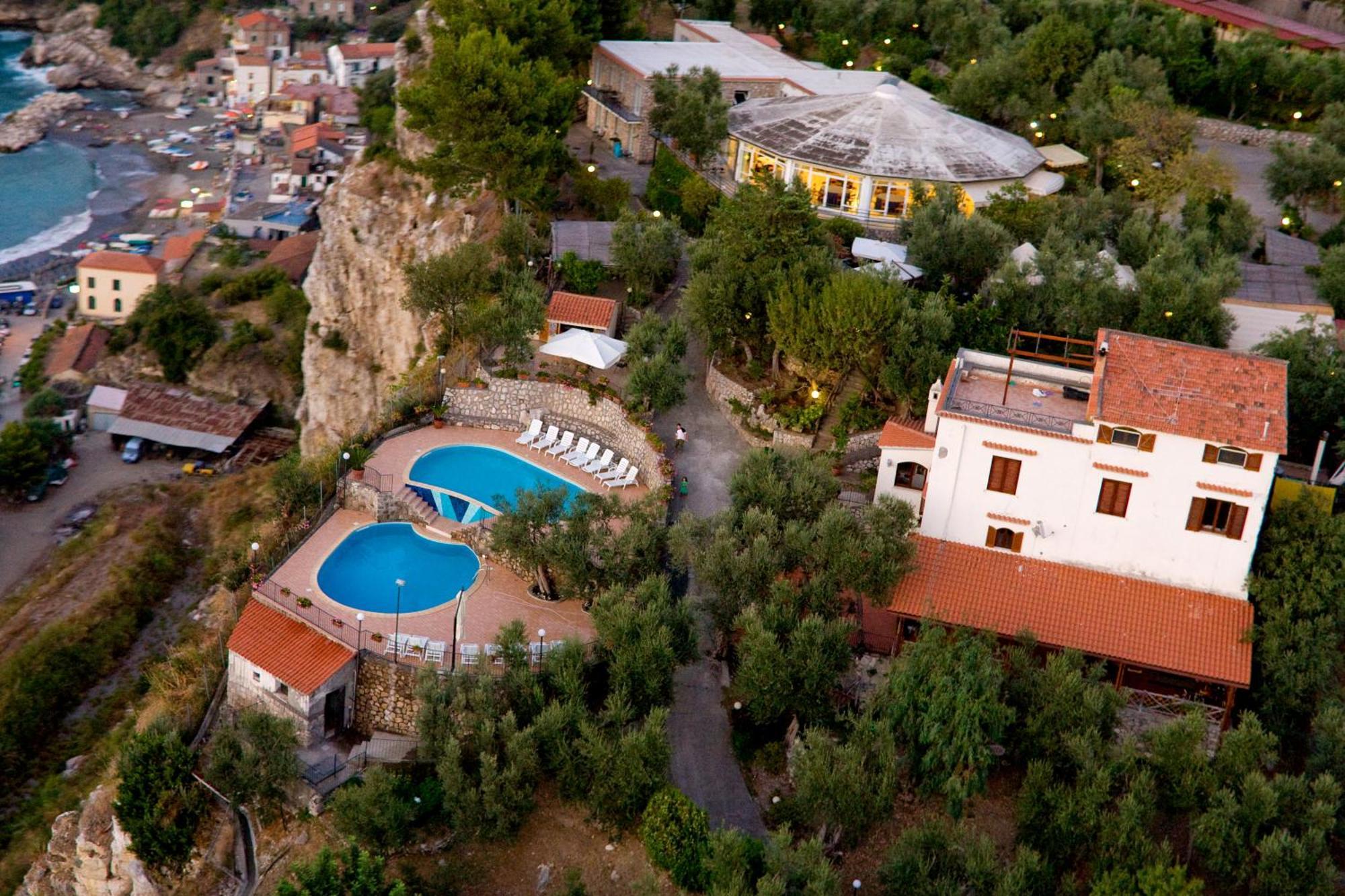 Villaggio Villa Lubrense 마사루브렌세 외부 사진