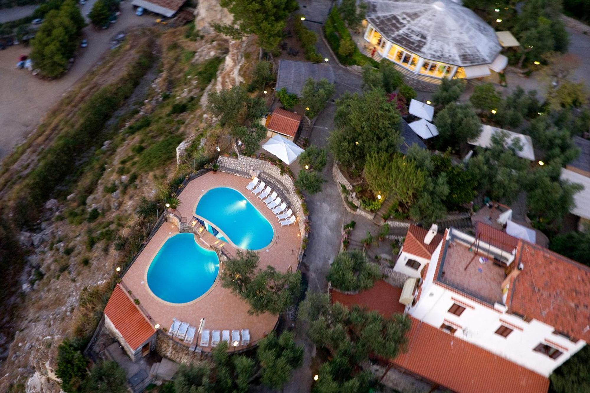 Villaggio Villa Lubrense 마사루브렌세 외부 사진